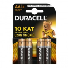 Duracell Kalem Pil AA 4'lü